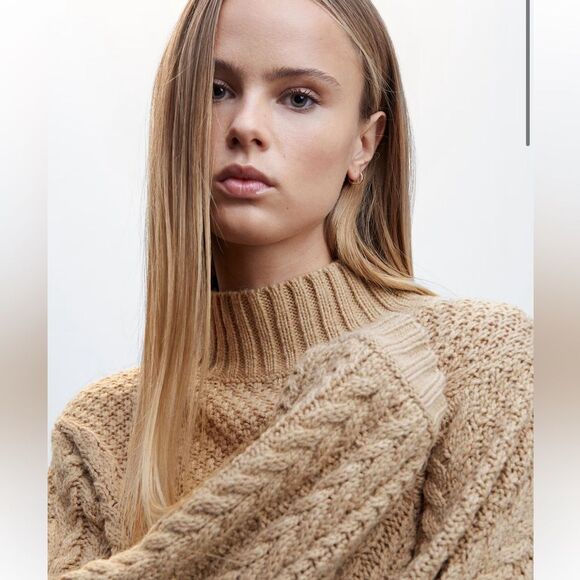 Mango Knitted Perkins Sweater Dress - Picture 4 of 12